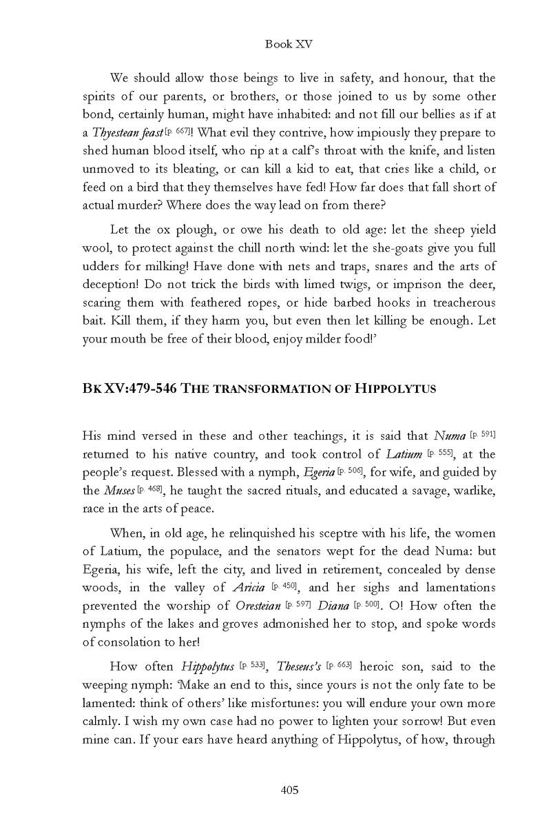 Ovid: The Metamorphoses - Page 405